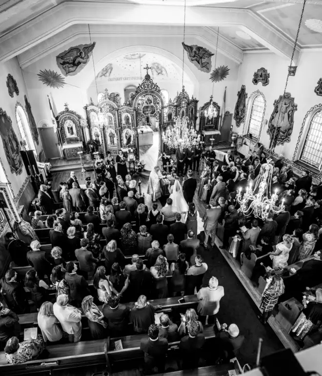 catholic church ceremony